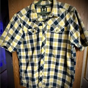 Under Armour button down